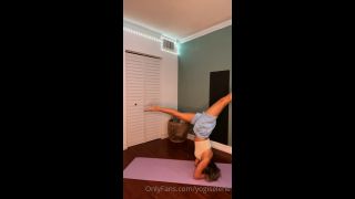 Selene - yogiselene () Yogiselene - my quick lil head stand dance the nude version in your messages for those of you ask 03-07-2021-7