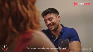 The Candles Try Something New Kinky Sex Tied Up, Spanks and Creampie-3