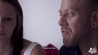 Mya Krystal - Steamy First Time Casting With Tattooed French C....-1