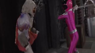 [SuperMisses.com] SPSE-06 Female Monster Army Aim for Sentai Pink! Ranger Pink-001-9