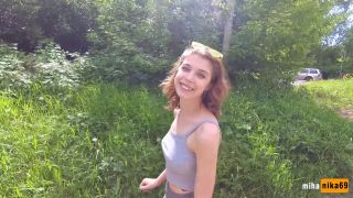 MihaNika69 - I want to Fuck right Now! let's go to the Park... - Outdoor POV [1080p] - Teen-1