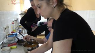 [HotSpanker.com] femdom hard spanking Without Snot There Is No Meal! , sadistic girls berlin on fetish porn-2