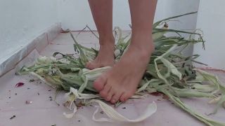 HairyMaid - Feet fetish crush-7