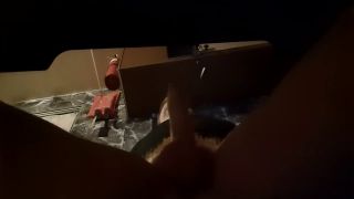 Stream Sexy Redhead Nerd Get Horny While Playing SKYRIM And Begins To Masturbate During A Live Stream.-6