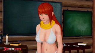Lucky Paradox Ep 4 Sassy Redhead Makes it up to me-9