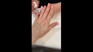 Goddess Christine - findomchristine FindomchristineNew mani - 09-03-2020 - SiteRip-1