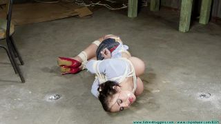 online porn video 4 bdsm hard bondage bdsm porn | Gia Love First Hogtie Part 3 | bdsm-5