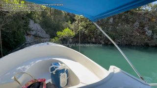 PORN VLOG  Public Fucking On A Boat In The Middle Of Lake Esparon-7