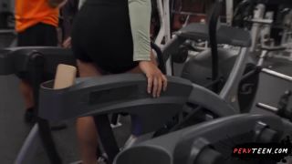 Lucas Frost,Sky Wonderland - Cheating Teen Caught Having Sneaky Sex in the Gym by Her BF!-6