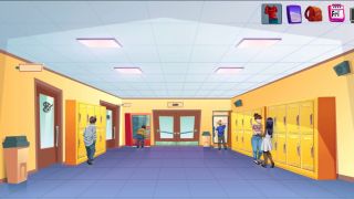 LoveSkySan - High School Days (RichyCapy) - Part 22 - Strip Tease Babes By LoveSkySanHentai-1