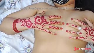Alone Girl Use Cucumber -Desi Bhabi Chut men kheera dalte pakri Gai-8
