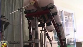 free porn clip 4 fetish lady anja Kendra on the Foldy Fucking Machine, kendra james on fetish porn-9