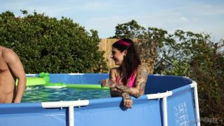 Tattoo - ydnee Vicious, Joanna Angel GirlBoy, GirlGirl, Group, DPP,-3