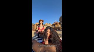 Auhneesh Nicole Teen Cowgirls Riding Cock Threesome 1 Onlyfans (Pornstar)-3