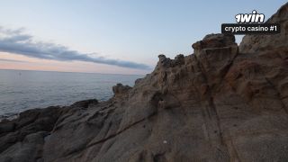 [K2S.CLUB] Posh Spicy - POV: Anal with stranger on the rocks. Anal creampie. Public Sex. - FullHD 1080P-2