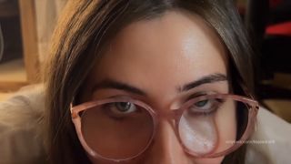 Alejandramoviess Suck my cock a girl with glasses-3