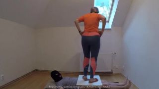 online porn clip 32 Mistress Fatalia – Fatalia in Birkenstocks on cockboard | mistress fatalia | femdom porn feet fetish website-2