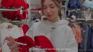 Anna Ralphs - Sex In The Fitting Room Of A Lingerie Store (Hot Babes)-6