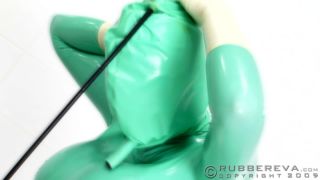 2009 Rubber Re-Breather Plastic Vac-Sack Orgasm Part 03.-3