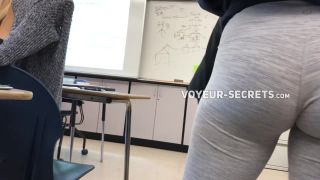 Amazing ass of a hot college girl in  closeup-7