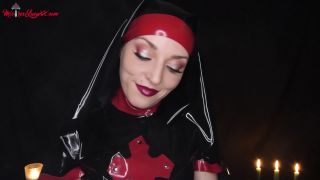 porn clip 14 hentai feet fetish The Church Of The Matriarch, religious on femdom porn-8