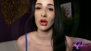 Goddess Violet Voss - Obsessive Thoughts - Stroking-7