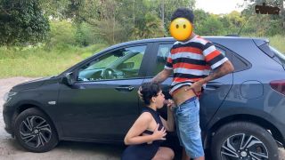 🔥Hot Ass Fucks With Uber In Abandoned Place, She Said It Was Hurting -3