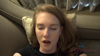 Ashley wants you to pound her tight pussy Foot!-1