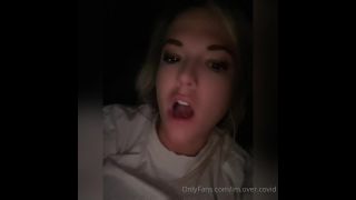 ImOverCovid (imOverCovid) Car BJ BG POV Onlyfans (Amateur porn)-9