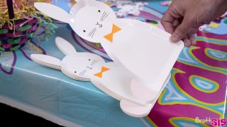 Braylin Bailey, Kyler Quinn - Easter Crafting With Stepsis Goes Wrong - BrattySis (FullHD 2021)-0