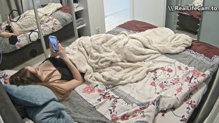 Reallifecam - Caroline Rubs Park S Cock And Then Gives Him A Blowjob To Ejaculate Cum 18.08.2025 600P - Amateur-8