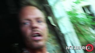 Bodo meets a needy big-titted MILF and fucks her in the park POV!-5