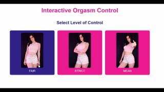 Miss Alika White – Interactive Orgasm Control.-9