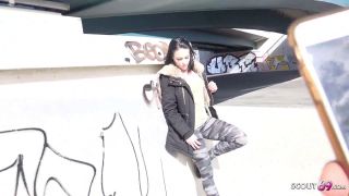 [K2S.CLUB] German-Scout - 18 Jahre junge Maria-Saint in Berlin bei echtem Strassen Casting AO... - FullHD 1080P-2
