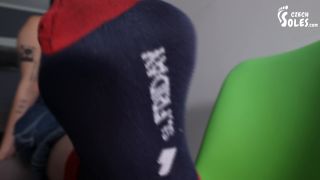 Foot Smelling Domination With Her Gym Socks, POV (Foot Smelling, Stinky -1