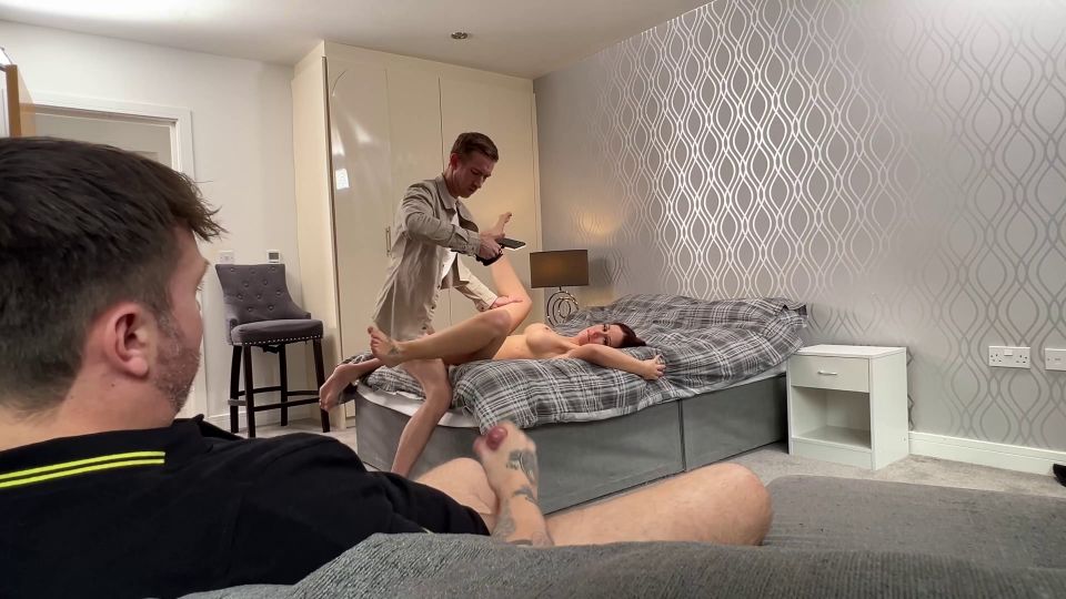Real Life Cucks, Belle Ohara, Belle Surprises Fynn With The Biggest Cock She (Pornstar)