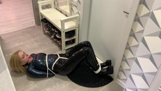 online porn clip 14 Latex Slut Ballgagged And Drooling Then Bounded, secretary foot fetish on feet porn -8