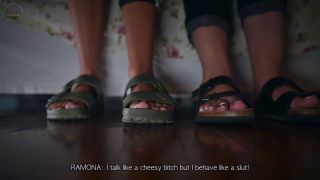 Dayana Cinematic Fetish - Ramonas first Time PART 1 4K (Fetish porn)-3