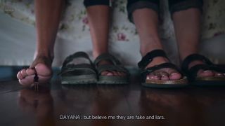 Dayana Cinematic Fetish - Ramonas first Time PART 1 4K (Fetish porn)-6