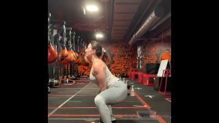 Isla D - onlyisla () Onlyisla - a few clips from my workout back with my trainer whew its so good to be back you guys 10-08-2020-6