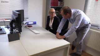 Daynia - Die Büroaffäre - Extremer Hardcore Sex am Arbeitsplatz 1080P - Daynia-0