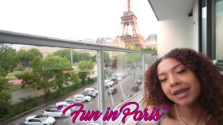 Cheating On My Bf On A Balcony In Paris 1080p-0