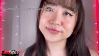 [GetFreeDays.com] Cheating on GF w Hot Asian Mommy -ASMR Lens Licking- Kimmy Kalani Sex Video May 2023-9