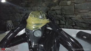 [GetFreeDays.com] Next Level - Rubber Alien In The Jacuzzi latex gloves porn-3