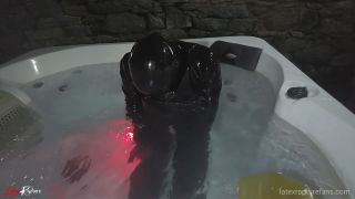 [GetFreeDays.com] Next Level - Rubber Alien In The Jacuzzi latex gloves porn-9