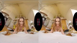 free xxx video 2 Game Night - Eveline Dellai Gear vr | close up | virtual reality blonde double-0