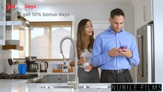 Cock Hungry Ex Evelyn Claire Seduces Gianna Dior into Threesome at Midnight-1