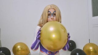 online porn clip 30 femdom websites cosplay | SpookyBoogie – Mt Lady Is Your New Balloon Fetish Buddy | cosplay-6