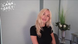 clip 49 femdom strapon mistress LanaGrey - 12min Porno Interview mit echtem Schwanz , amateur on femdom porn-2