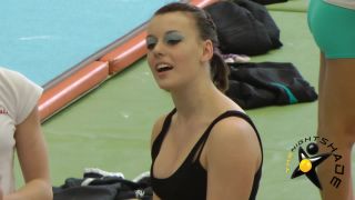 Watch Free Porno Online – Voyeur – Warm Up In Tight & Sexy Spandex Shorts ,  on voyeur -0